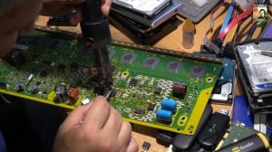 Ремонт Плазмы ТВ Panasonic TX-PR42U30