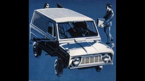 ЛуАЗ история