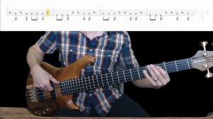 Rainbow - Since You Been Gone Bass Cover with Playalong Tabs in Video
