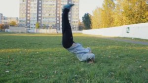 Китайский фляк (Parkour Tricks)