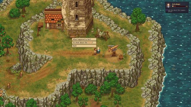 Gunthers Brothers 👀 | EP04 | Graveyard Keeper - Game of Crone - Lets Play смотреть онлайн