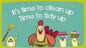 Clean Up Song | Tidy Up Song | The Singing Walrus