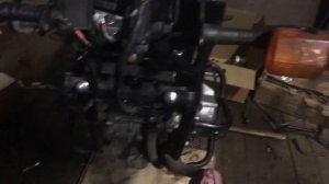 Что было сделано по Мотоциклу Honda CB500