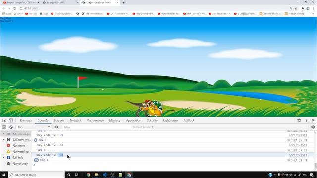 I Created an Action Game in Pure HTML, CSS & JavaScript - Game Development Tutorial in Hindi