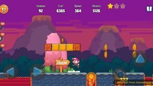 Level 92. Прохождение игры «Bob's World 2020 — супер денди оригинал бесплатно» на Android