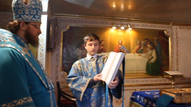 Северодонецк 15.02.2019 Сретение Господне смотреть онлайн