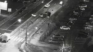 Наезд на пешехода на пешеходном переходе СПб 22 октября 2021