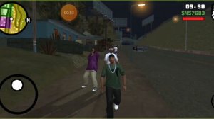 Как Захватить Маленькие Территории Банд В гта са андреас на телефоне!:)