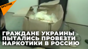 В Псковской области задержали граждан Украины с запрещенным веществом