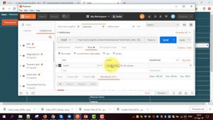 Как отправить  через Postman картинку
