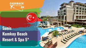 ? Sunis Kumkoy Beach Resort & Spa 5*_Турция. Цена в описании ↓