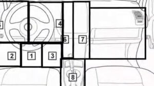 Toyota Corolla  1983 05 1987 04 Diagnostic Obd Port Connector Socket Location Obd2 Dlc Data Link 16