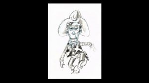 Toy Story Concept Art: Woody