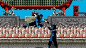 Mortal Kombat 1 / Мортал Комбат 1 (((SEGA,Genesis))) 2021 !!! SUB-ZERO :))