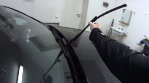 Мерседес 222 замена щеток стеклоочистителя