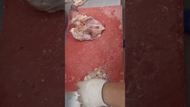 наглядный пример разделки курицы. обвалка. мясо для магазина. как об валять правильно тушку. смотреть онлайн