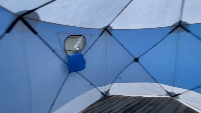 магазин RemixVL: Огромная Палатка TH- 1636A Куб 360х320х220см утепленная зимняя 3-х слойная 6 гране смотреть онлайн