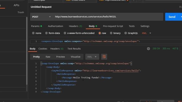 Postman API Testing Tutorial 17 - SOAP API Testing | SOAP requests with postman | SOAP XML request