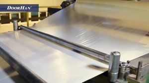 Производство PIR-панелей DoorHan