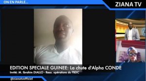 GUINEE. "la communauté internationale doit soutenir la Guinée" Ibrahim DIallo, FNDC