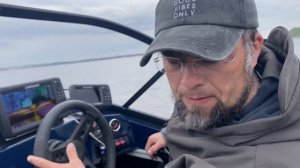 Подбор оптимального винта для лодки Спайдер 420. Тесты на воде.