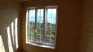 Одноэтажный каркасный дом с террасой и вторым светом.