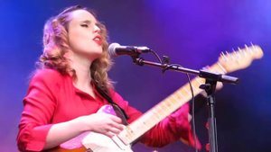 Anna Calvi: Jezebel (Live at Laneway Festival Singapore 2012)