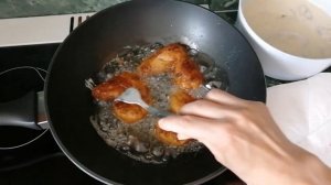 Куриные крылышки в квасном кляре.