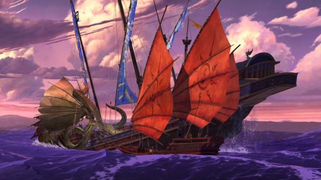 "Sinbad: Legend of the Seven Seas" (2003) - 2D DreamWorks Review смотреть онлайн