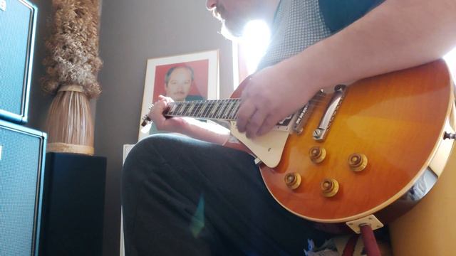 Gibson Les Paul 60th anniversary 1960 V1 смотреть онлайн