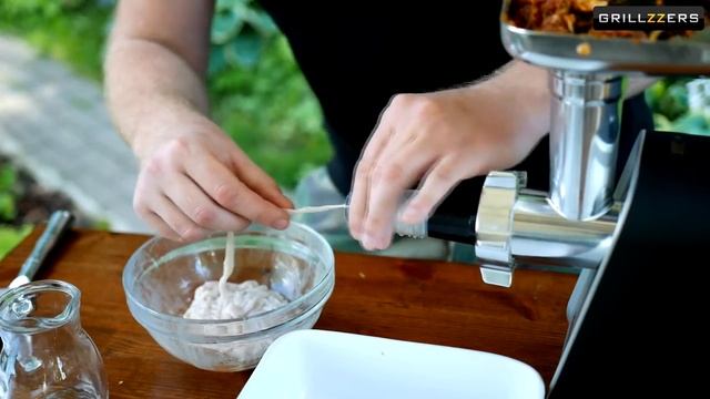 Острые домашние гриль колбаски Мега рецепт