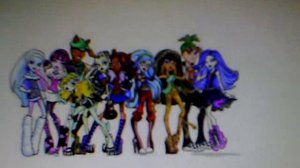 Песня монстр хай