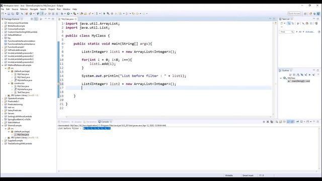 57- Java 8 Tutorial - Stream Methods filter and map