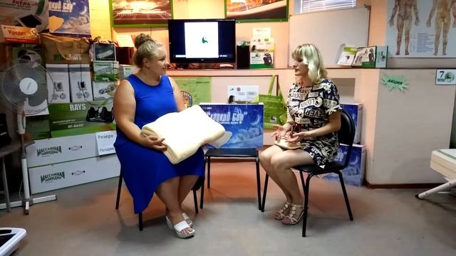 Отзыв об ортопедической подушке Сладкий сон и 3-сферном нефритовом прожекторе Витал Райз / Анапа смотреть онлайн