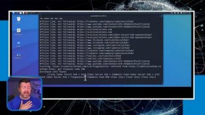 Cewl password cracking list builder in Kali Linux