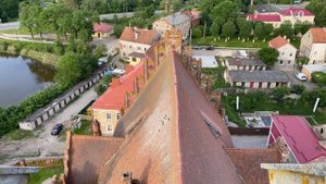 Кирха Фридланд в городе Правдинск. Калининградская область.