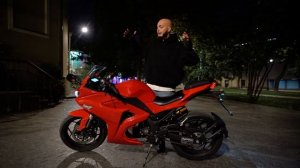 ЭЛЕКТРОМОТОЦИКЛ Yamaha R3. Лучший байк ДО 500 тысяч.