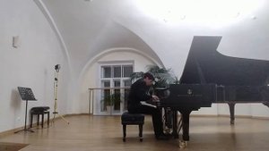 Б. Дварионас. Экспромт ми бемоль минор