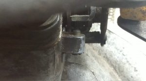 Неустойчивая работа двигателя на холостом ходу. Одна из причин. Ваз 2101.