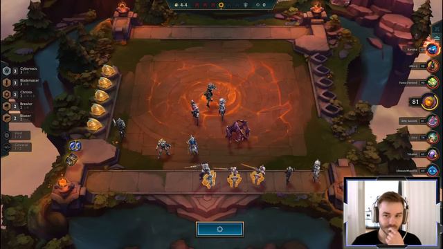 CRAZY IRELIA TFT BUILD ! | 3 Infinity edge | Irelia TFT set 3 | 6 Cybernetics | Teamfight tactics смотреть онлайн