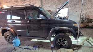 уаз патриот акпп , часть 2.