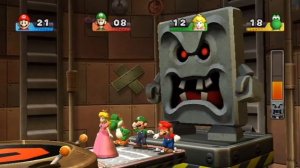 Mario Party 9 | Whomp Stomp