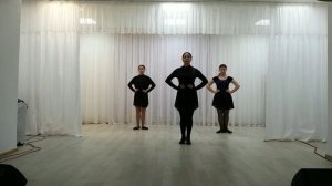Открытый урок «Элементы русского народного танца» посвященный Международному дню танца.