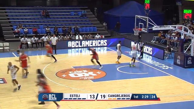TOP PERFORMANCE - Davon Jefferson (19 points) Highlights REAL ESTELI vs. CANGREJEROS смотреть онлайн