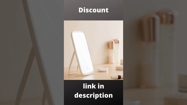 Youpin JORDAN&JUDY LED Makeup Mirror intelligent #shorts смотреть онлайн