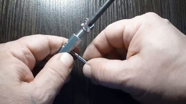 Два болта и три гайки. How To Make A Tap Holder. Полезные самоделки. Метчикодержатель.  #сделайсам