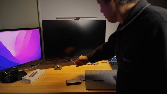 M1 Macbook AirProで使える高性能USB-Cハブ 外付け２画面　Satechi USB-C マルチ MXハブ