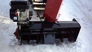 САМОДЕЛЬНЫЙ СНЕГОУБОРЩИК,