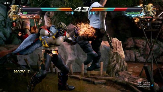 King's Chest Bump is Amazing To Setup Throws- Tekken 7 смотреть онлайн
