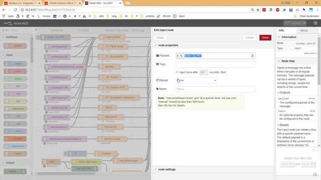 Nextion HMI with Raspberry PI and NodeRED
